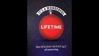 Lifetime presents "It's a Wonderful Lifetime Holiday Movies" 11.9.19