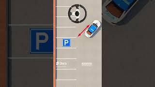 الاصطفاف الى الخلف _ Reverse parking