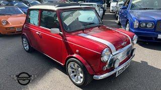 2000 ROVER MINI COOPER | MATHEWSONS CLASSIC CARS | AUCTION: 1, 2 & 3 MAY 2024