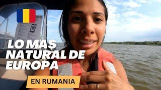 Delta del Danubio en RUMANÍA | El DELTA mejor conservado de EUROPA ️