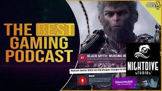 Black Myth WuKong Reviews, XBOX Games to PS5, Nightdive Stephen Kick Guest, Best gaming podcast 485