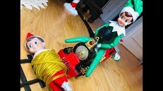 HELP! BAD ELF RIDES TRAIN (CRASH?)