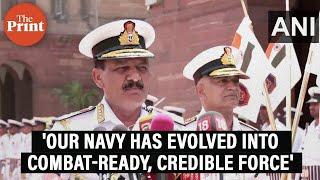'Indian Navy has evolved into...'-What Admiral Dinesh Tripathi said after taking over as Navy Chief