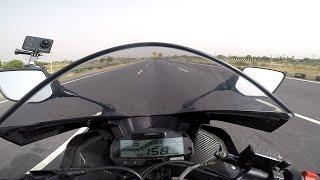 YAMAHA R15 V3 TOP SPEED 158 KMPH. WAIT, WHAT?