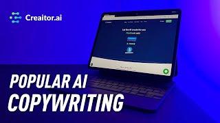 Creaitor.ai Review - AI Copywriting | Short-form and Long-form Content - Jasper.ai alternative