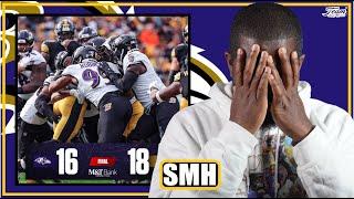 Ravens vs Steelers - My Postgame Thoughts!