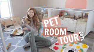 Pet Room Tour 2022!