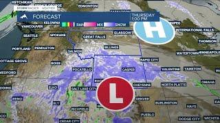 Q2 Billings Area Weather: Tracking our next winter storm system