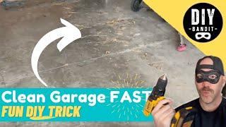  How to Clean a Dirty Garage Floor in 60 Seconds Easy (and Fun) DIY Trick