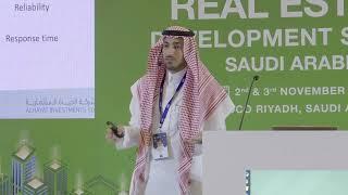 ADEL ALKADI, CEO, Al Hayat Investments Co. at the RED Summit - Saudi Arabia November 2022