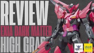 YIN HE JIN GONG | EXIA DARK MATTER [review] #gunpla  #gundamreview  #hobby  #gundam