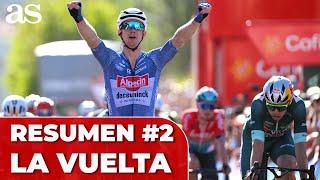 RESUMEN de la ETAPA 2 | VUELTA A ESPAÑA 2024