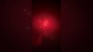 Rockets red glair miracle fireworks #shorts #fireworks