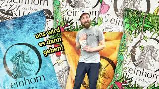 Kauft einhorn Kondome und rettet den Planeten!