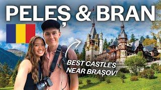 Exploring Romania’s Peleș Castle & Bran Castle in Transylvania 