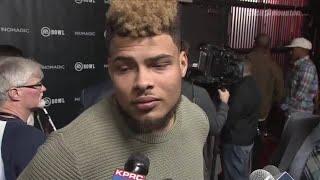 Tyrann Mathieu makes his Super Bowl pick