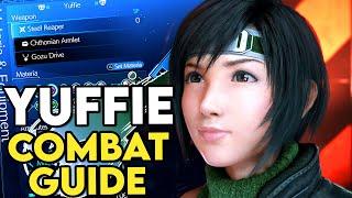 How to Play as Yuffie Combat Guide | Final Fantasy 7 Remake Intergrade