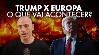 GUERRA, PAZ E O DESPERTAR DA EUROPA: O MUNDO NOVO DE TRUMP | Professor HOC