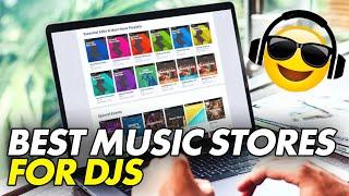 Where DJs Buy Music 2025 (Best download stores, advice & more)