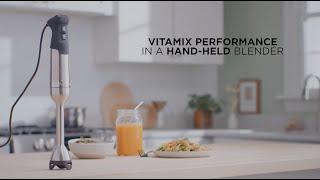 Introducing the NEW Vitamix Immersion Blender!
