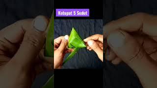 Ketupat 5 Sudut#shorts #viral #fyp #jalamania