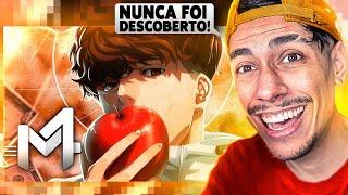 MAIS ESPERTO QUE O KIRA !!  React A-Kira (Death Note) - Ju$tiça | M4rkim ‹ Ine Games ›