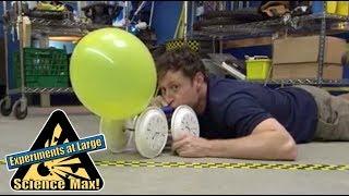 Science Max | ROCKET CAR | Experiments