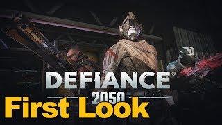 Defiance 2050 Gameplay First Look - MMOs.com