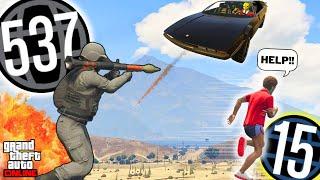 I PUNISHED Him For GRIEFING a Level 15 | GTA Online