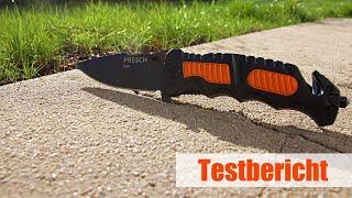 PRESCH Klappmesser (Survivalmesser) im Test ️ || PRESCH Werkzeug Erfahrungen