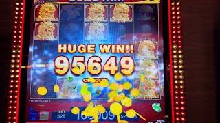 JACKPOT HANDPAY MASSIVE LUCK HAS ARRIVED WITH RARE 20 SPIN TRIGGER ON WILD FURY AMAZING