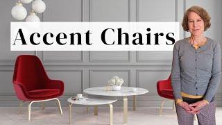 How to Choose an Accent Chair for Your Living Room - Color - Style - Layout - Living Room Furniture