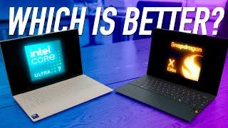 Should you buy a Snapdragon X Elite OR Lunar Lake laptop!? The DEFINITIVE answer!