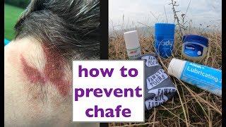 how to prevent chafe when swimming