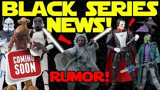 WE DISAGREE! Star Wars Black Series Reveals & Rumors! Are They Any Good?