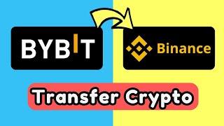 Transfer Crypto ByBit to Binance | ByBit to Binance Withdrawal | Make Crypto Withdrawal ByBit