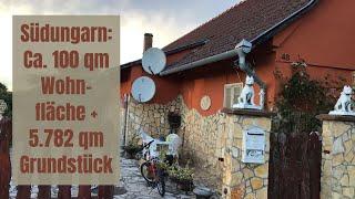 Einfamilienhaus, ca. 100 qm Wohnfläche, mit Gästezimmer u. Nebengebäuden, fast 6 000 qm Grundstück