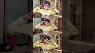 Which is real me #babyslow #domoai #ai #dance #robotdance #ダンス #ロボットダンス #ロボット #踊ってみた  #anime