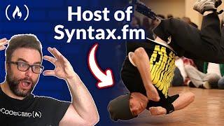 How a breakdancing injury launched a coding empire with Scott Tolinski [Podcast #152]