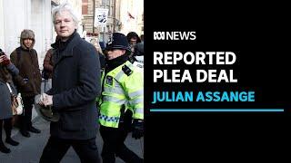 US prosecutors reportedly consider Julian Assange plea deal | ABC News