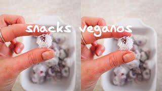 Snack vegano saludable. Recetas con árandanos. #shorts | MARTA ATRAM