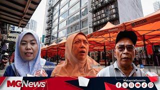 30 Tahun Berniaga Kenapa Tahun Ini Ubah Susunan? Peniaga Bazar Aidilfitri Bimbang