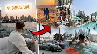 1200€ Schaden, Yacht fahren & mehr️ Dubai Vlog | Jan