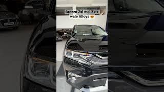 New Maruti Suzuki Brezza ZXi Black Colour 2023  #shorts #brezza #black #youtubeshorts #brezza2023