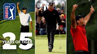 25 Years of Tiger Woods | PGA TOUR Originals