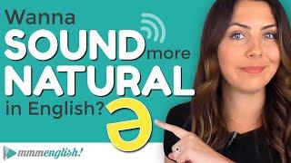 The SCHWA Sound! English Pronunciation Lesson