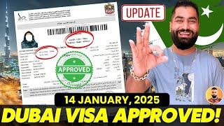  Dubai Visit Visa Approved | Dubai Visa Latest Updates Today 2025 - Family Visa | Sponsor Visa