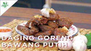 Daging Goreng Bawang Putih