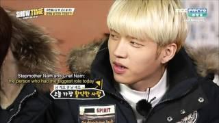 [ENG] 151224 MBC Every1 'Showtime INFINITE' Episode 3 (1/2)