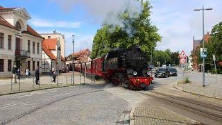 Unterwegs mit der Bäderbahn Molli zwischen Bad Doberan und Kühlungsborn